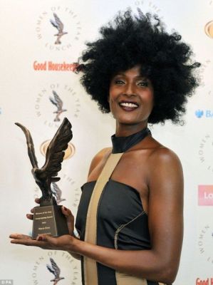 Waris Dirie - Campaigning award for FGM